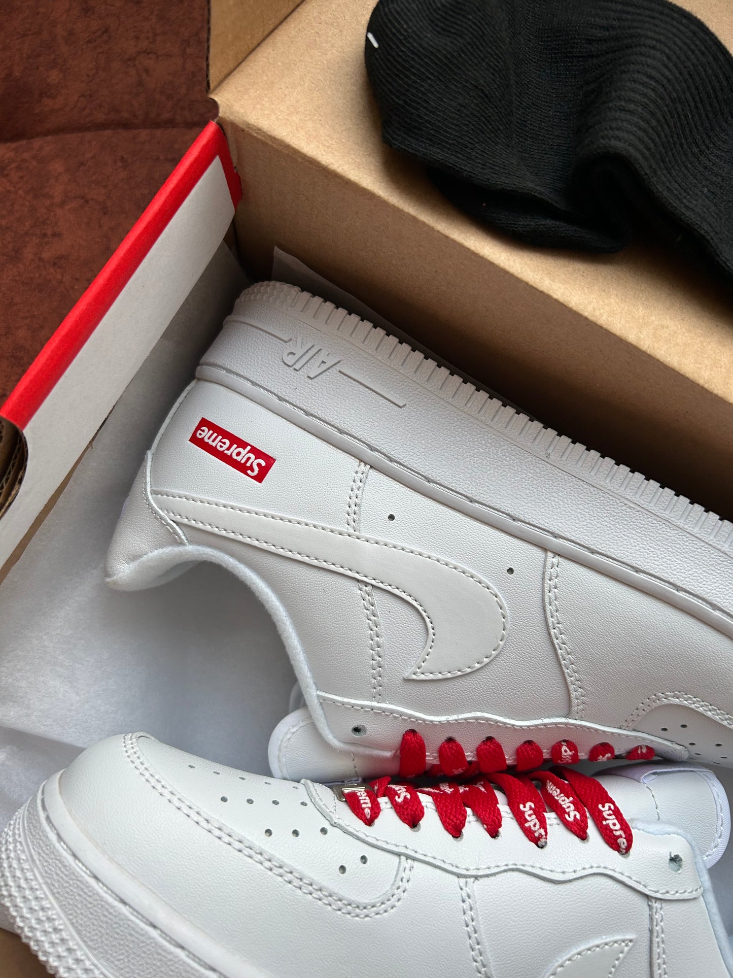 NIKE AF1 supreme