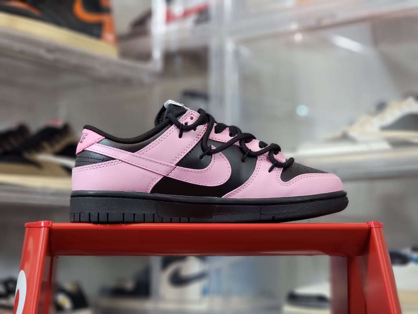 NIKE DUNK LOW BLACK PINK