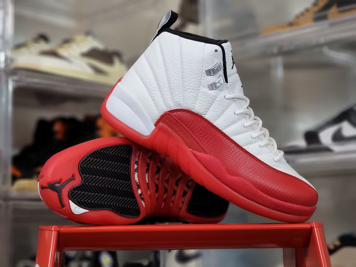 Jordan 12 Retro Cherry (2023)