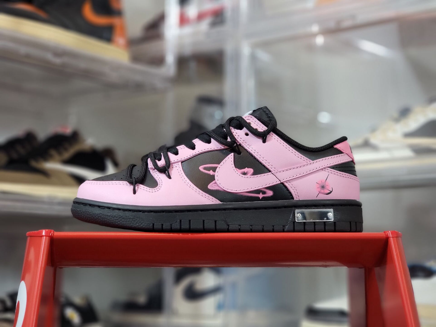 NIKE DUNK LOW BLACK PINK