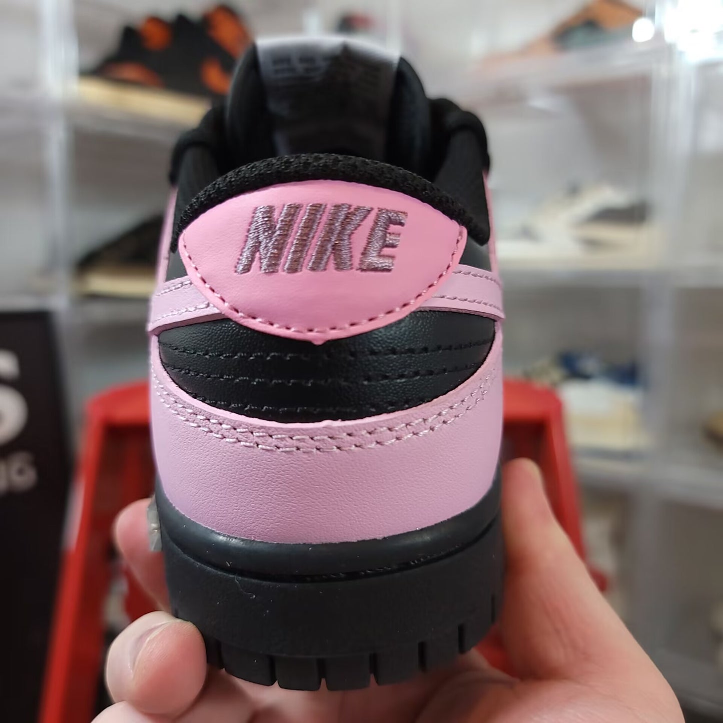 NIKE DUNK LOW BLACK PINK