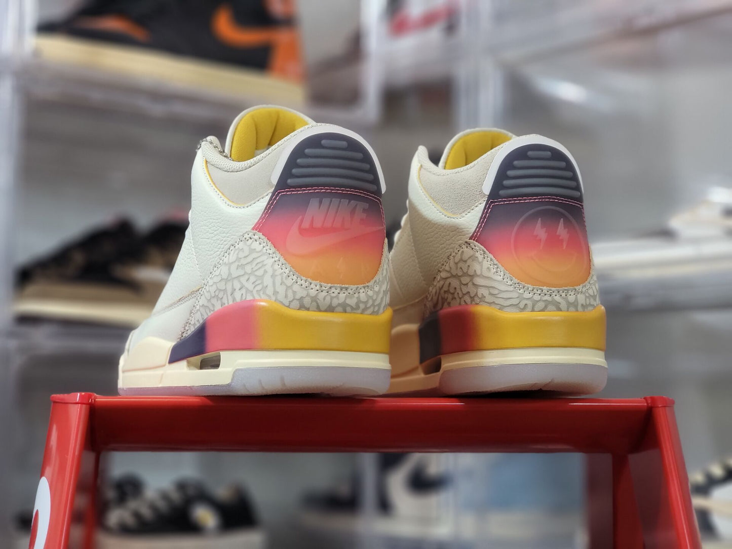 Air Jordan 3 Retro SP J Balvin Medellin Sunset