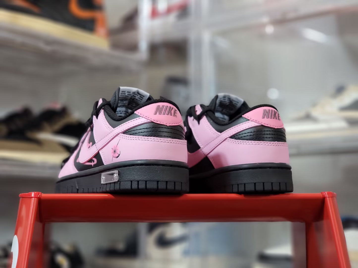 NIKE DUNK LOW BLACK PINK