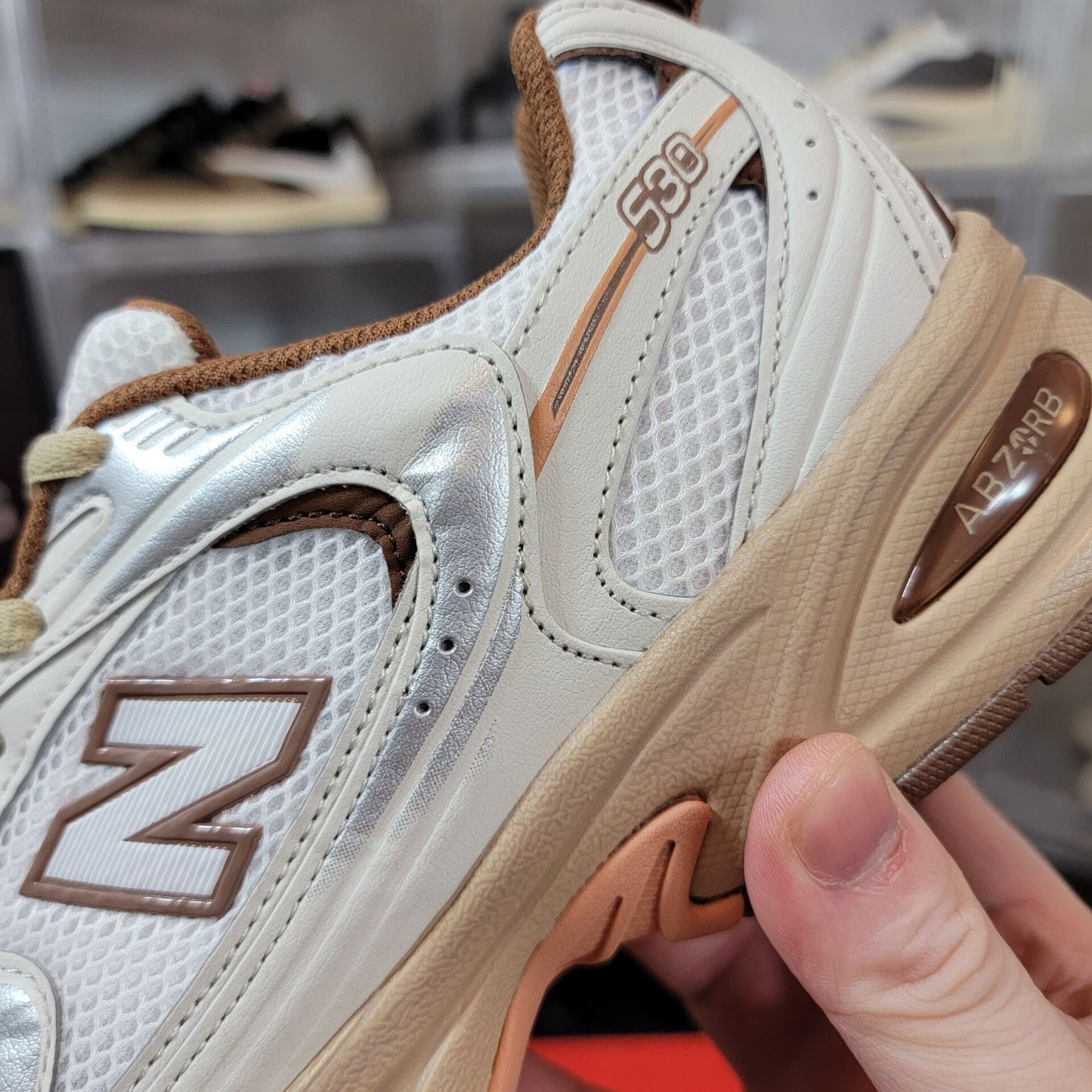 New balance 530 color mocha