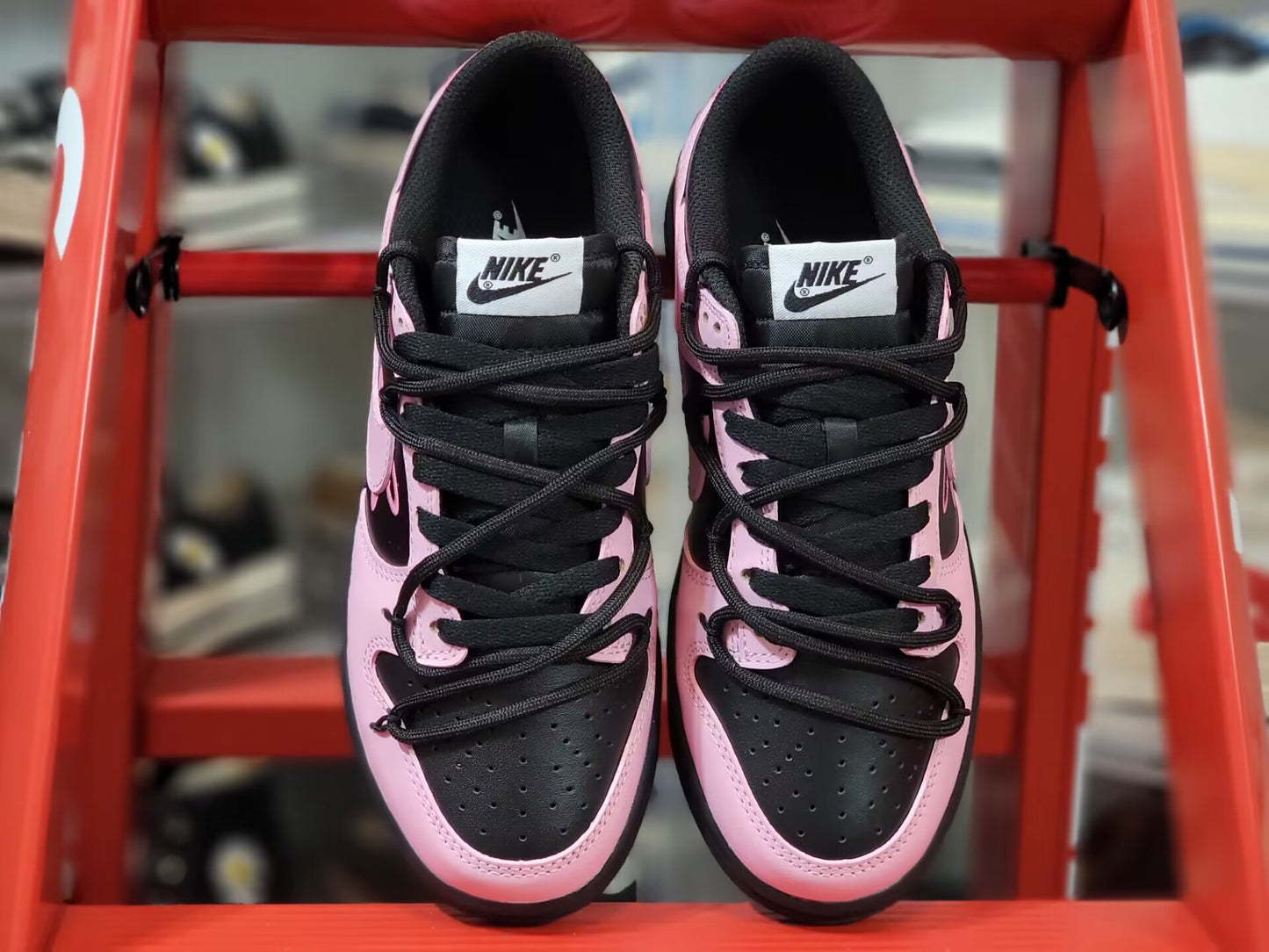 NIKE DUNK LOW BLACK PINK