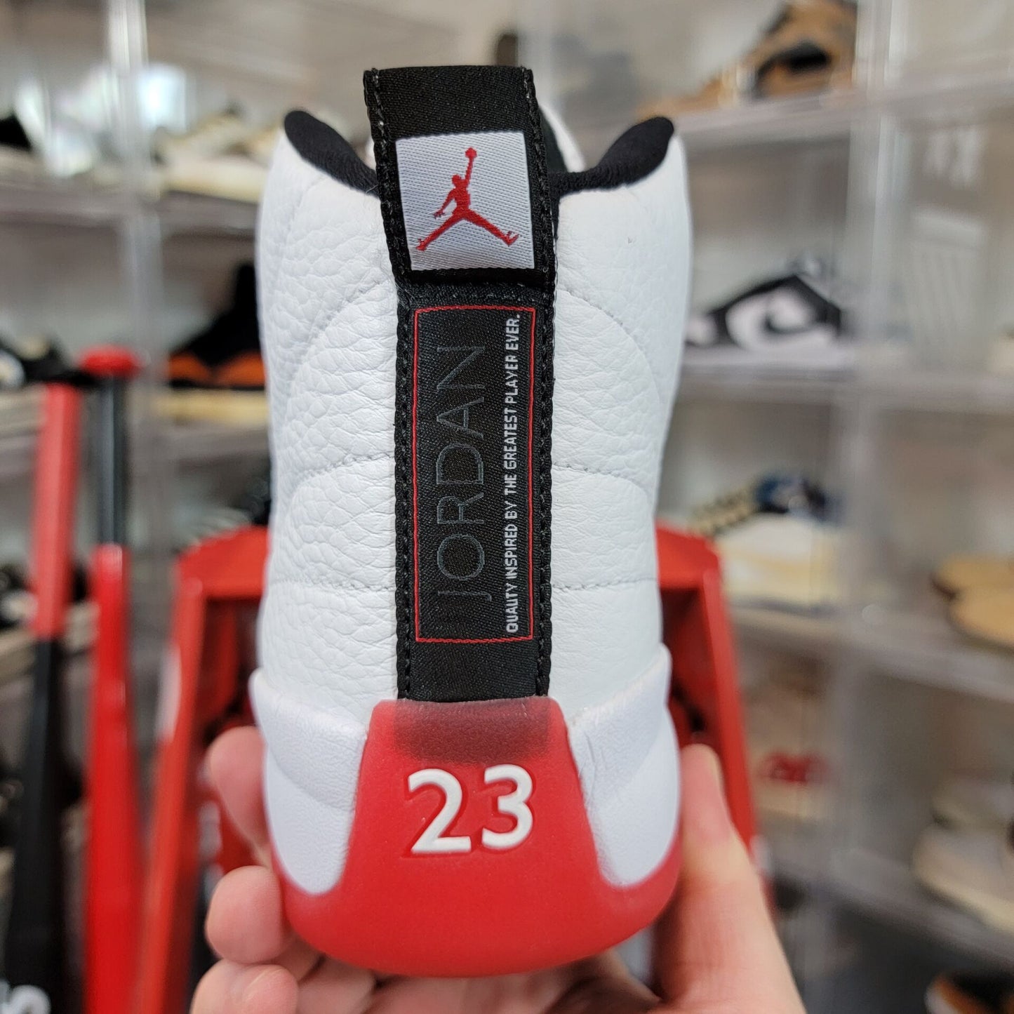 Jordan 12 Retro Cherry (2023)