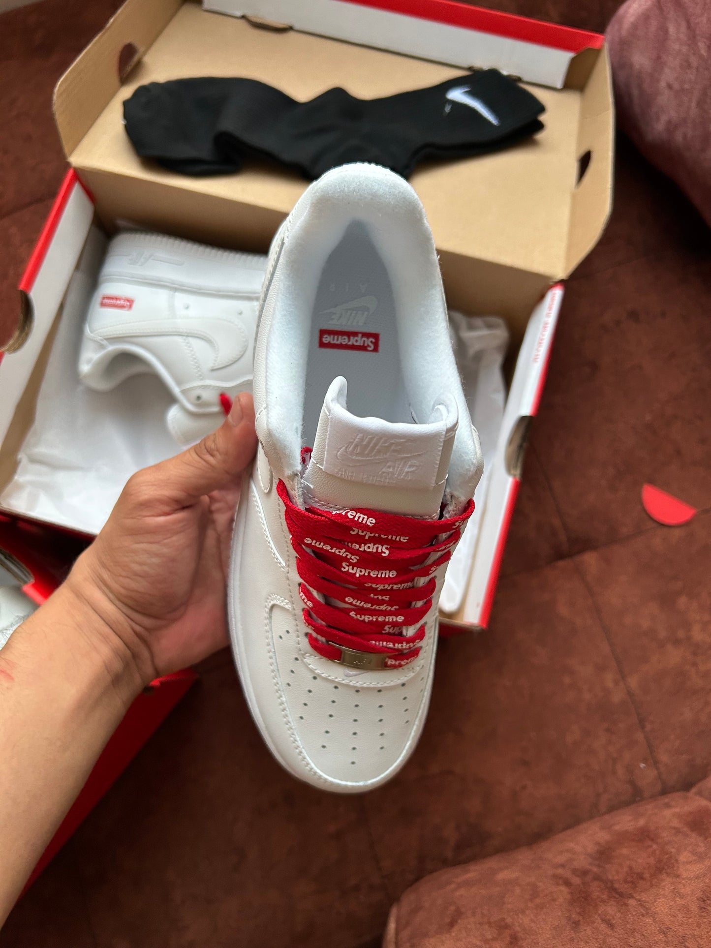 NIKE AF1 supreme