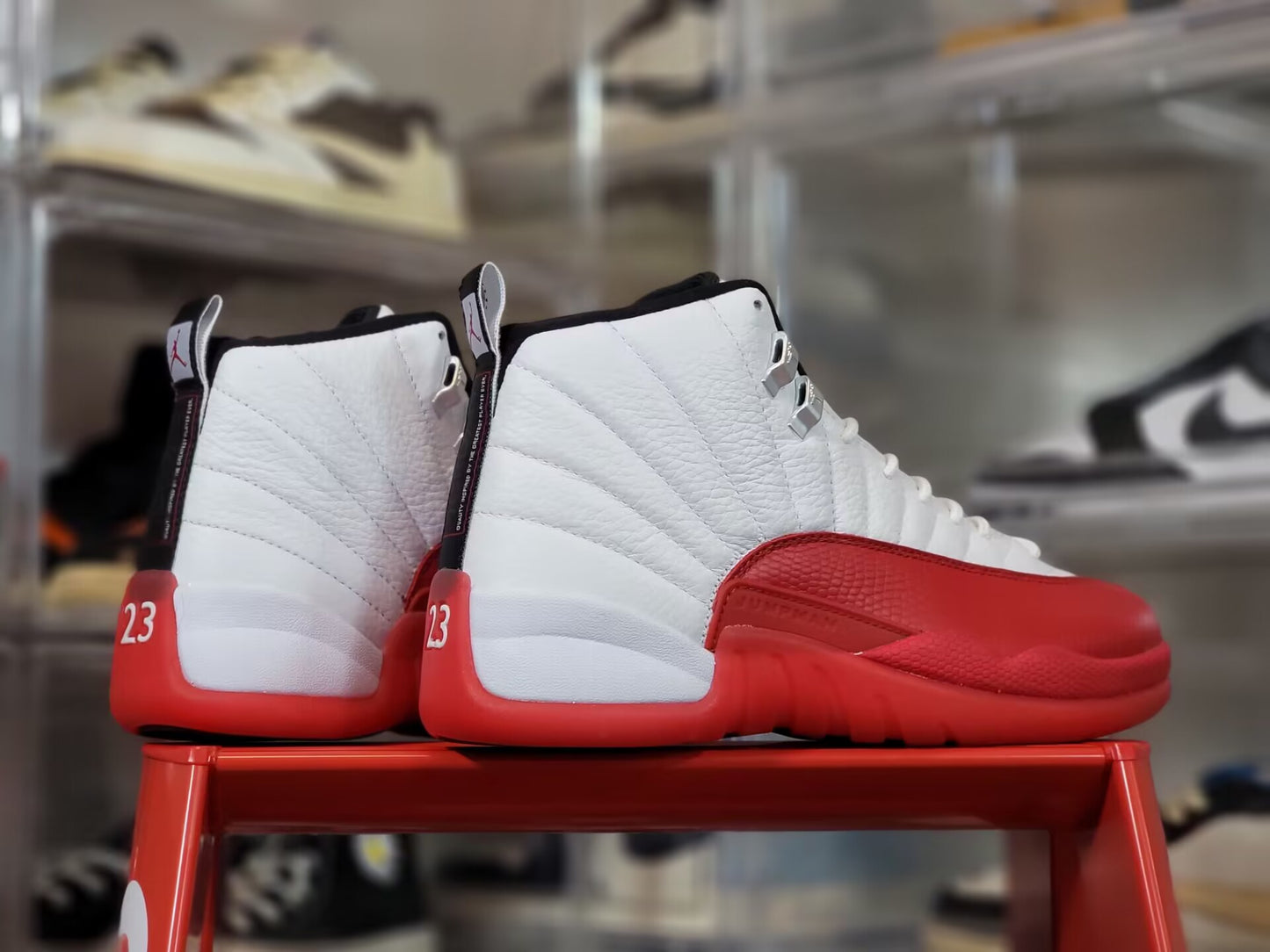 Jordan 12 Retro Cherry (2023)