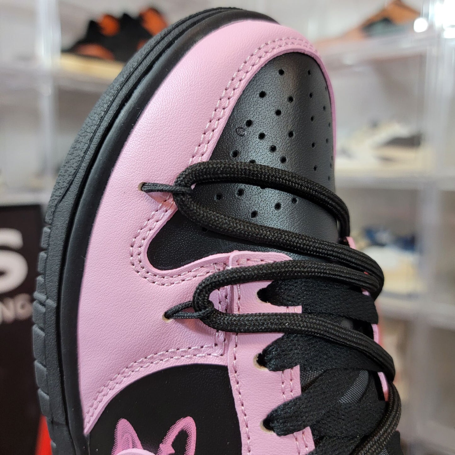 NIKE DUNK LOW BLACK PINK