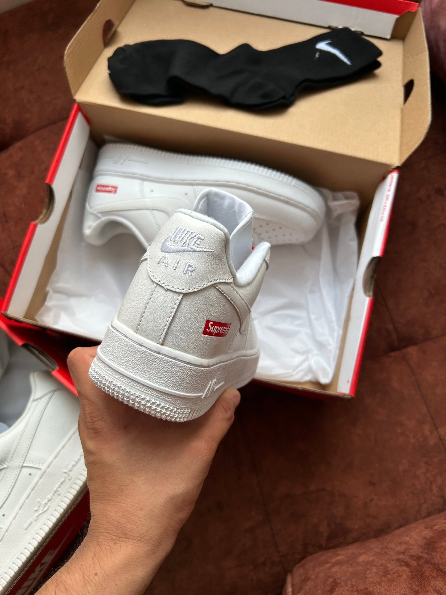 NIKE AF1 supreme