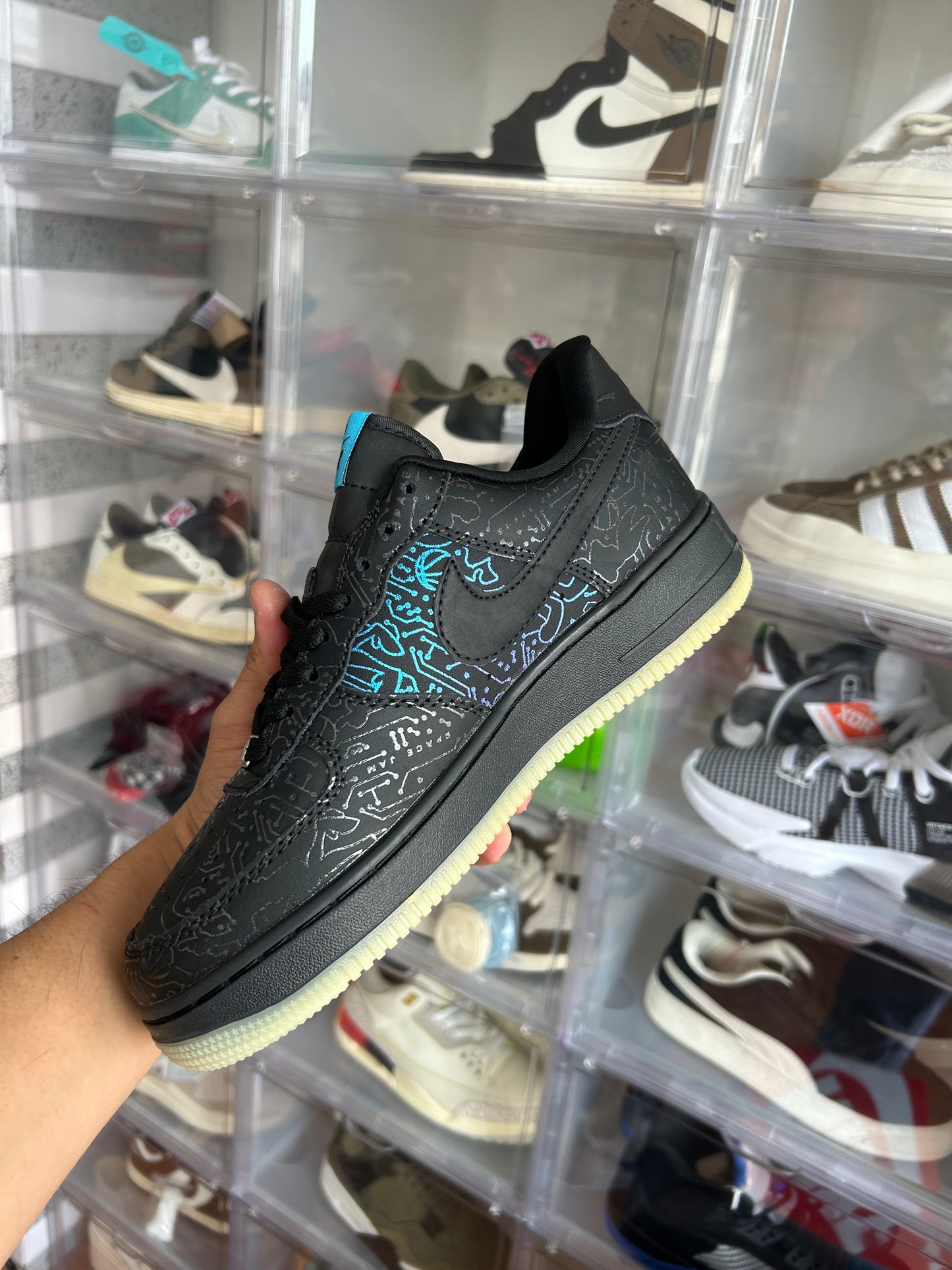 Nike AF1 SPACE