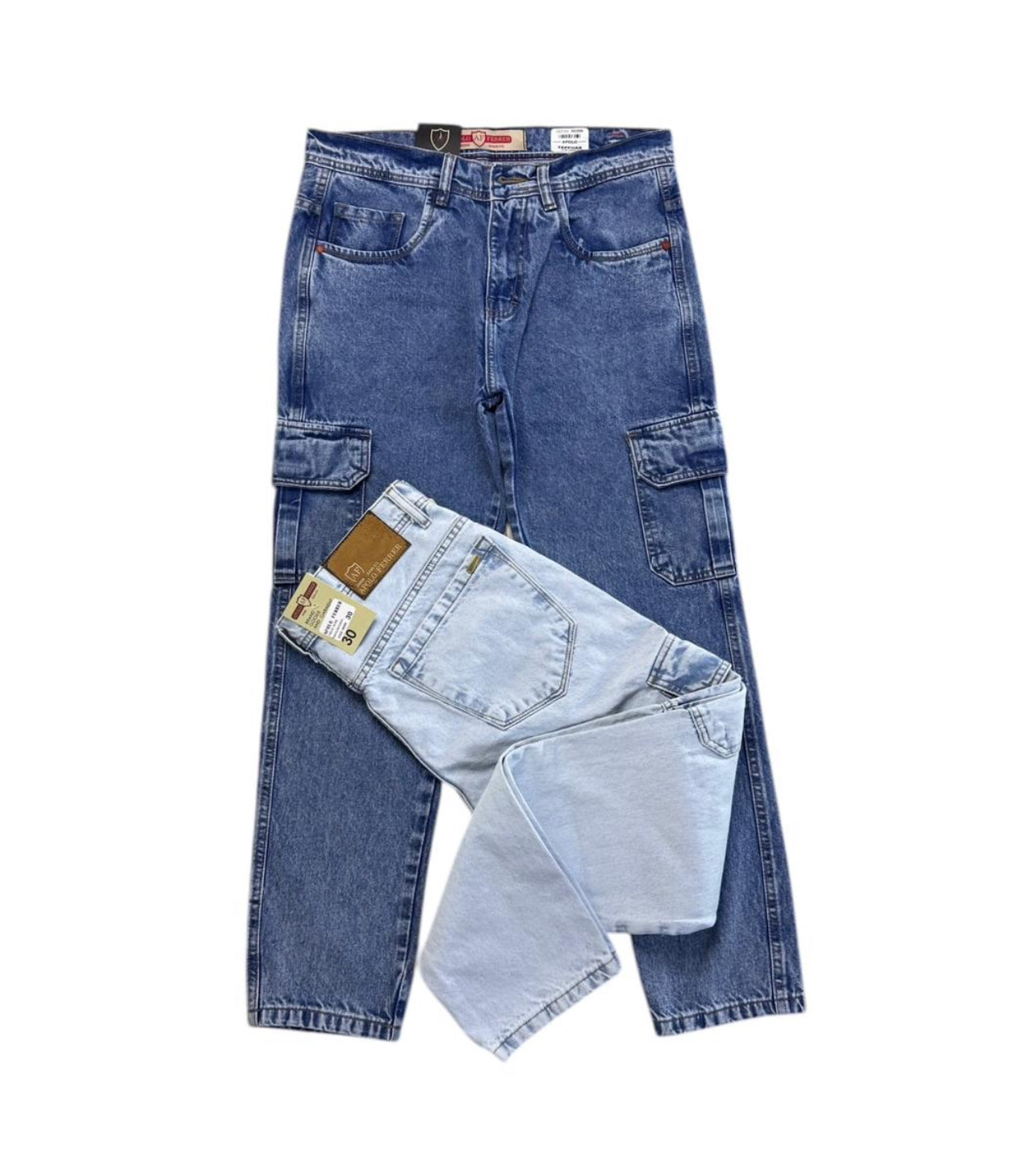 Jeans cargo