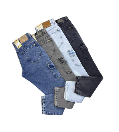 Jeans cargo