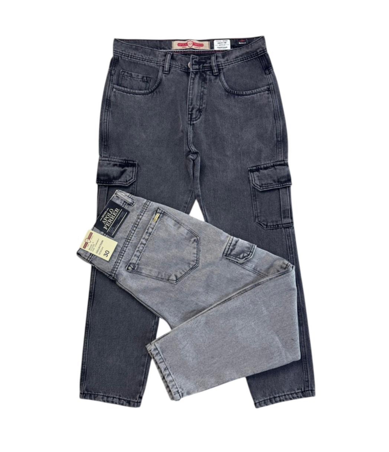 Jeans cargo