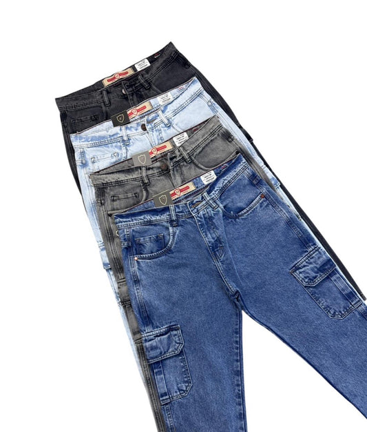 Jeans cargo