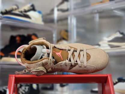 Travis Scott x Air Jordan 6“British Khaki”