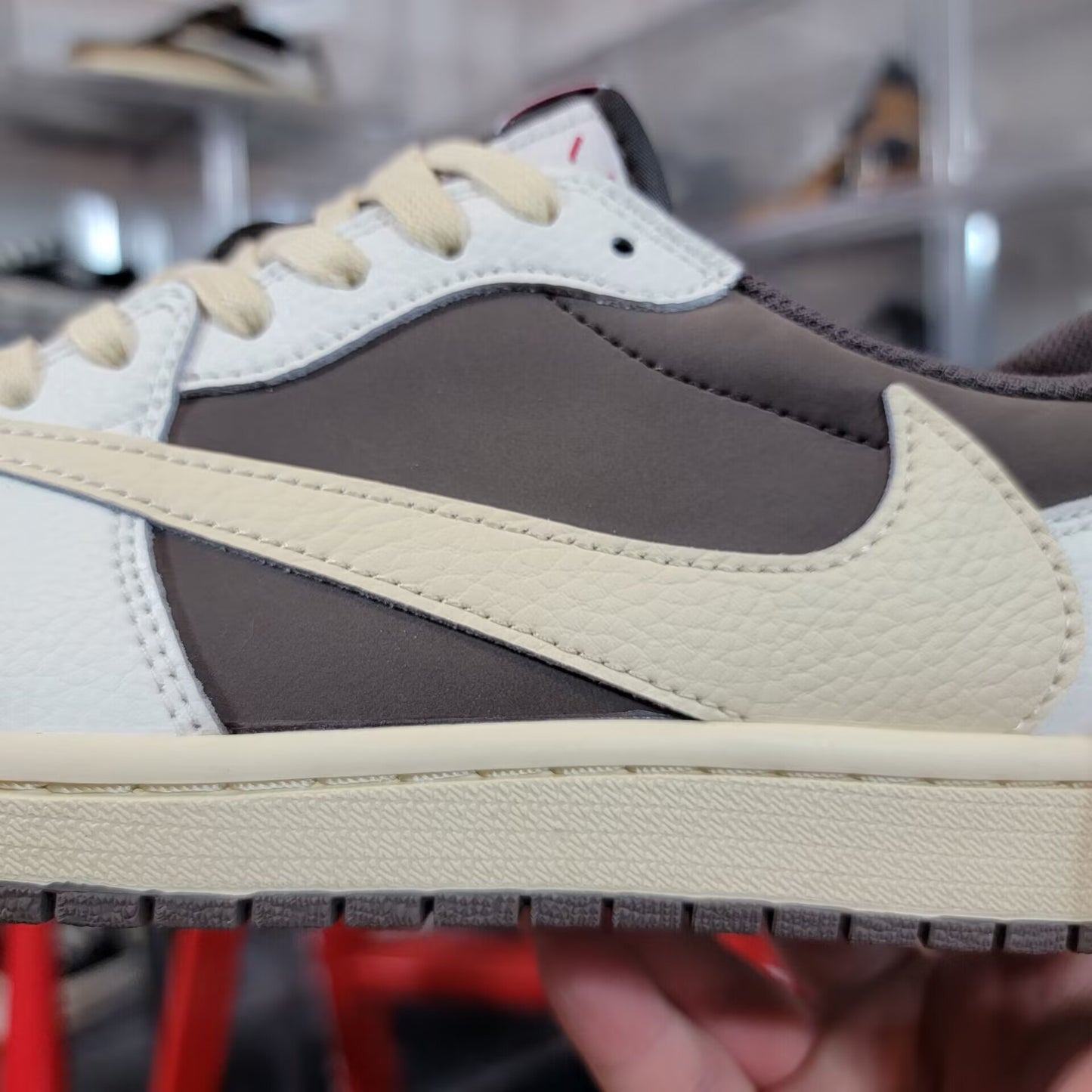 Travis Scott x Air Jordan 1 Low OG SP “Reverse Mocha”