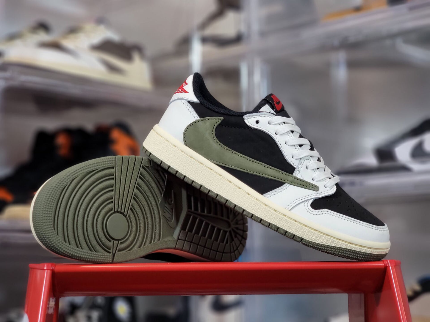 Travis Scott x Air Jordan 1 Low