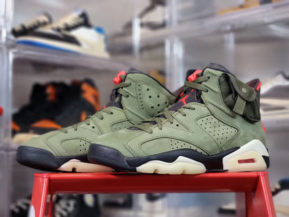 Travis Scott x Air Jordan 6