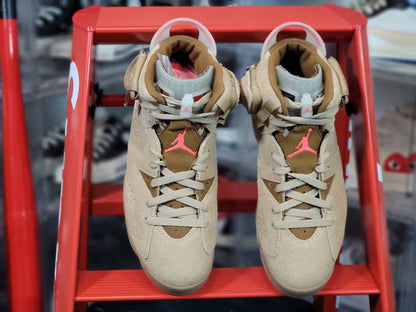 Travis Scott x Air Jordan 6“British Khaki”