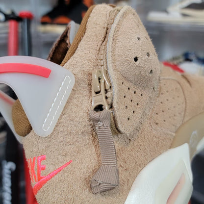 Travis Scott x Air Jordan 6“British Khaki”