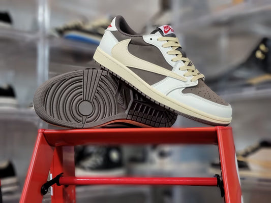 Travis Scott x Air Jordan 1 Low OG SP “Reverse Mocha”