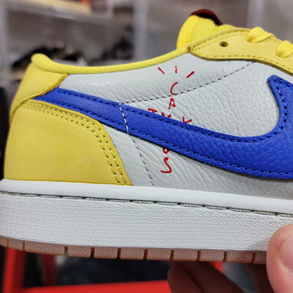 Travis Scott x Nike Air Jordan 1 Low OG"Canary"