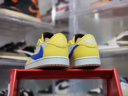 Travis Scott x Nike Air Jordan 1 Low OG"Canary"