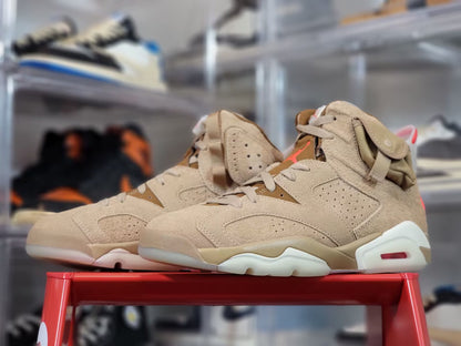 Travis Scott x Air Jordan 6“British Khaki”